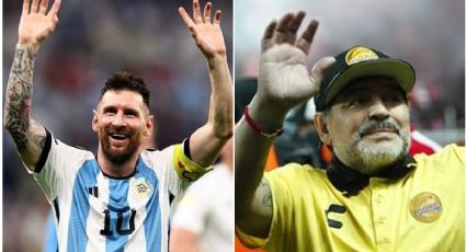 Messi y Maradona: Sus opiniones de la Liga MX