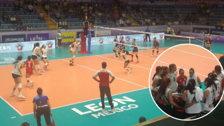 Ofensiva mexicana vence a Tailandia en Mundial de Voleibol Femenil en León