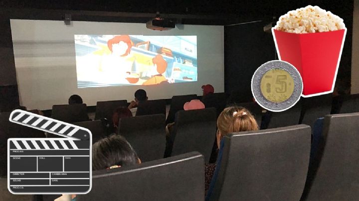 ¡Prepara las palomitas!: El Metro de la CDMX tiene cine gratis en esta estación