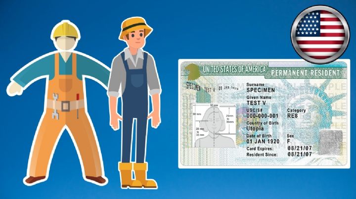 ¿Quién puede solicitar la Green Card para obtener residencia permanente en EU?