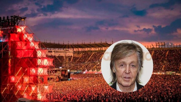 La historia detrás de la creación del Foro Sol: Paul McCartney es el culpable
