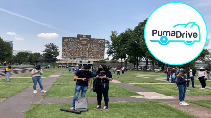 UNAM: ¿Qué es y cómo funciona el Puma Drive? Así es el "Uber" de los estudiantes