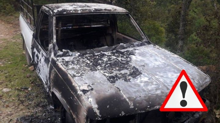 Abandonan 3 cuerpos calcinados en los límites entre Veracruz y Puebla