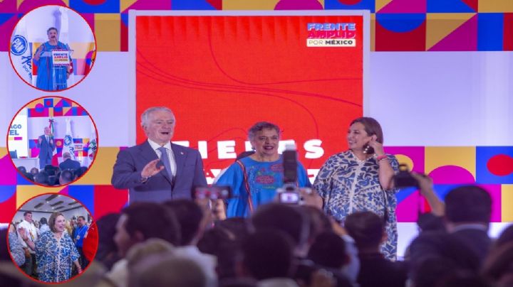 Frente Amplio por México: así fueron las propuestas de los aspirantes en tercer debate