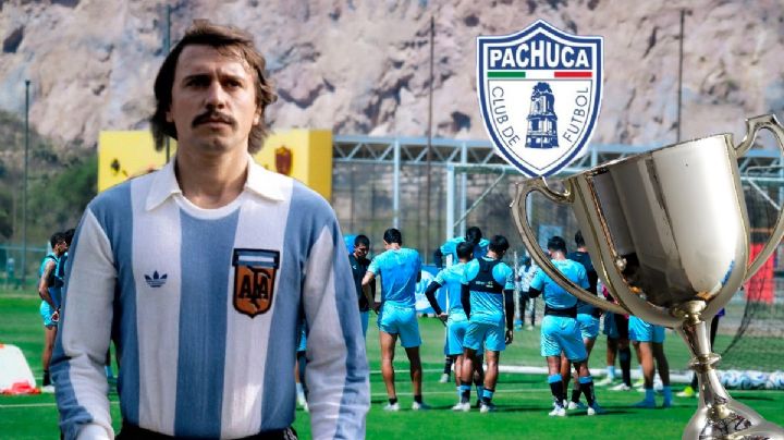 El jugador argentino de los Tuzos del Pachuca que se convirtió en campeón del mundo