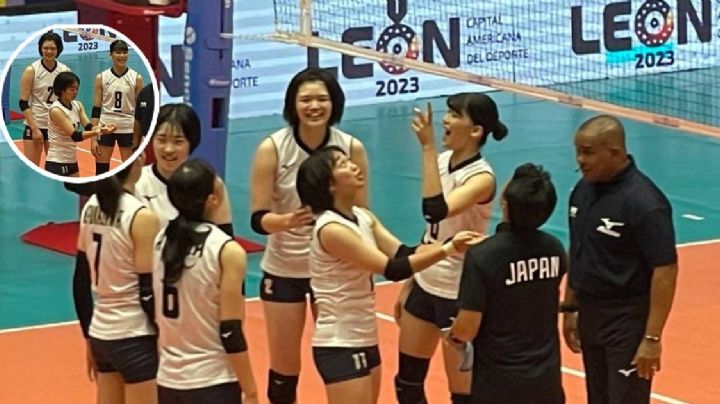 Se gotea el Domo de la Feria de León en pleno Mundial de Voleibol Femenil