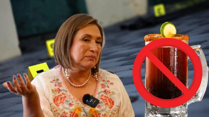 Polémica propuesta de Xóchitl Gálvez ¿eliminar micheladas para combatir inseguridad? esto dijo