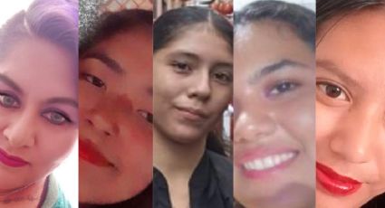 Se buscan: 5 mujeres desaparecidas en el estado de Veracruz