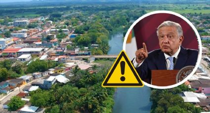 AMLO acusa a juez de ordenar desalojo masivo en Ángel R. Cabada, Veracruz