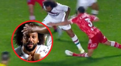 La brutal lesión que provocó Marcelo en la Copa Libertadores