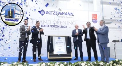 Witzenmann expande su empresa en Apaseo el Grande; invierte 14 millones de dólares