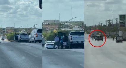 VIDEO| A balazos, roban camionetas a ciudadanos en Reynosa a plena luz de día