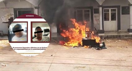 Detienen a tres sujetos por disturbios en Zacualtipán, entre ellos un menor