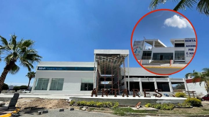 Se levanta nueva plaza comercial al oriente de León