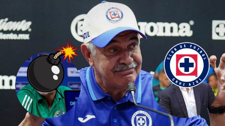 Los polémicos candidatos para remplazar a El Tuca Ferretti en Cruz Azul