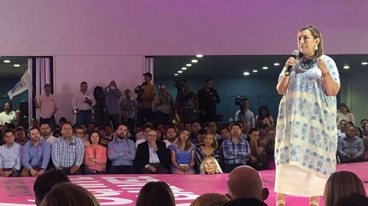 “Yo sí tengo los ovarios para enfrentar a los delincuentes”: Xóchitl Gálvez