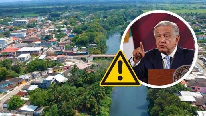 AMLO acusa a juez de ordenar desalojo masivo en Ángel R. Cabada, Veracruz