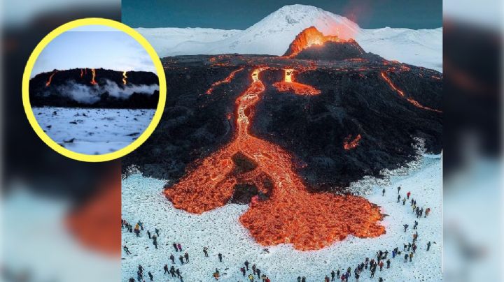 ¿Cómo es el nuevo volcán bebé y en dónde está? Tiene vueltos locos a los expertos