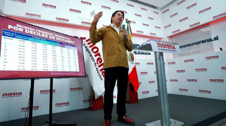 Morena avala las 4 encuestadoras; hacen espacio a propuesta de Ebrard
