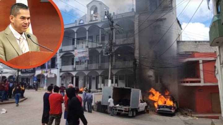 Niega secretario de Seguridad Pública reacción tardía en Zacualtipán, no hay detenidos