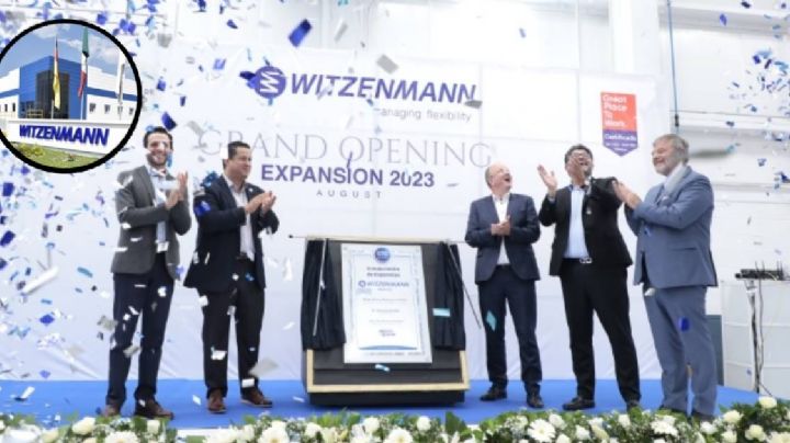 Witzenmann expande su empresa en Apaseo el Grande; invierte 14 millones de dólares