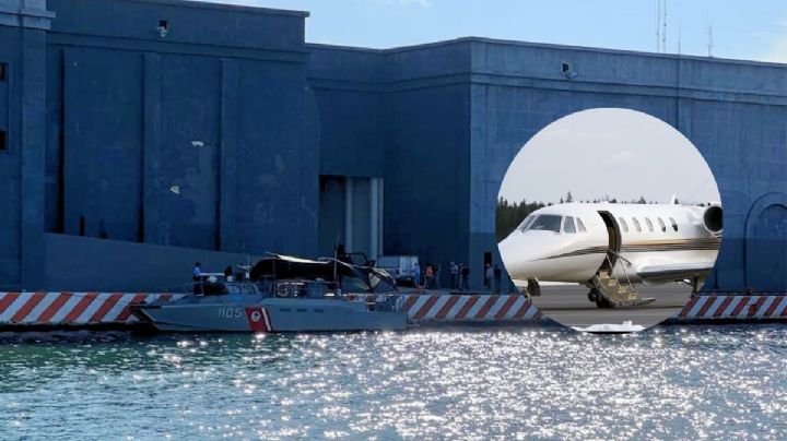 Recuperan restos humanos de tripulantes del avión desplomado en Veracruz