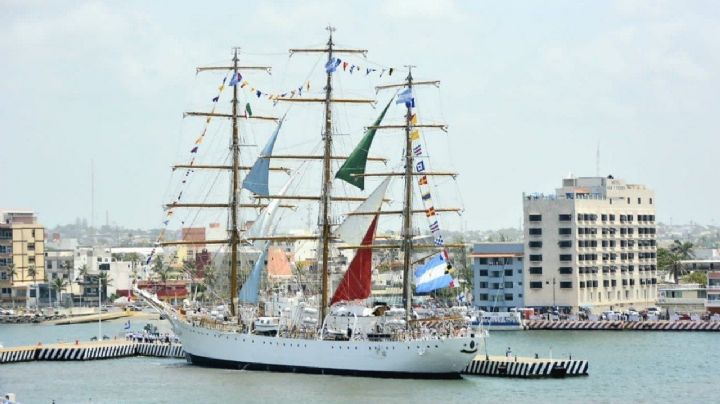 Estos son los horarios para visitar la Fragata argentina “Libertad" en Veracruz