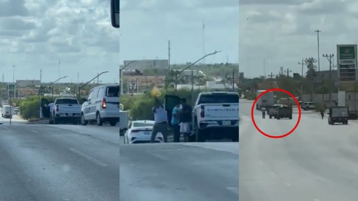 VIDEO| A balazos, roban camionetas a ciudadanos en Reynosa a plena luz de día