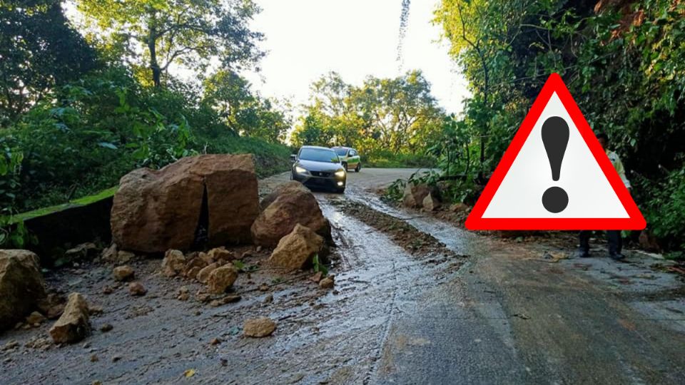 Tramo carretero de Misantla - Xalapa