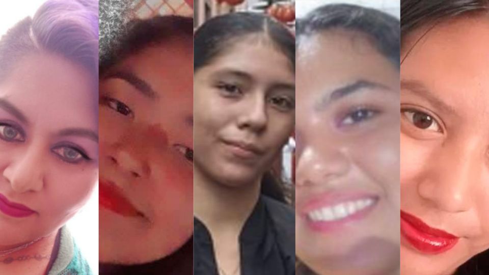 Mujeres desaparecidas en el estado de Veracruz