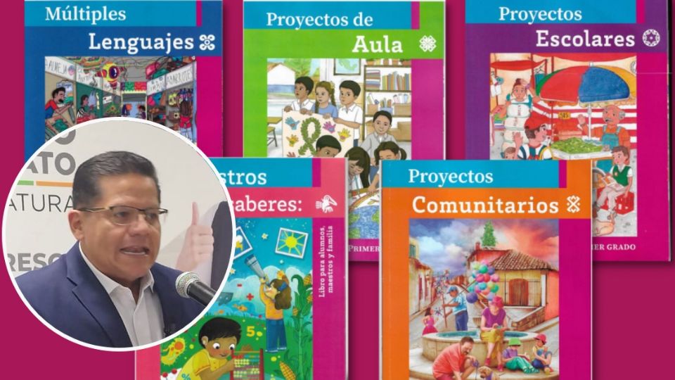 Rolando Alcántar dijo que una de estas alternativas es que la SEG recupere los libros utilizados en el ciclo escolar anterior y solamente imprimir cuadernillos de trabajo.