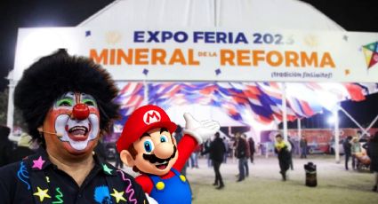 Para dominguear, ¿quién estará en el teatro del pueblo de la feria de Mineral de la Reforma?