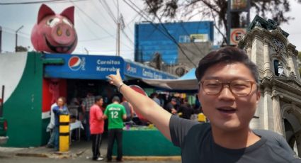Coreano descubre carnitas ilimitadas por 75 pesos cerca de Pachuca