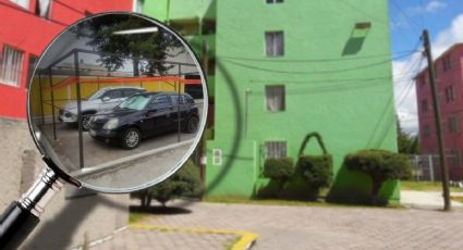 Suspenden estacionamiento “privado” a colono que se adueñó de calle en Pachuca