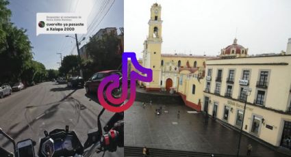 VIDEO | Baikercuervo, tiktoker que muestra en vídeos las calles de Xalapa