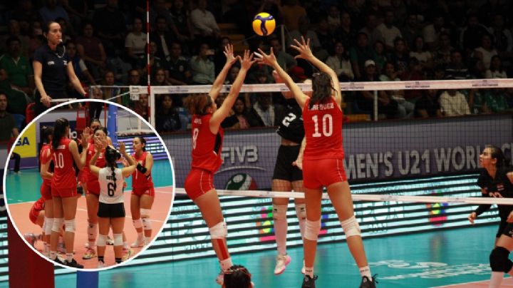 En dramático juego México vence a Egipto y avanza en el Mundial de Voleibol Sub-21