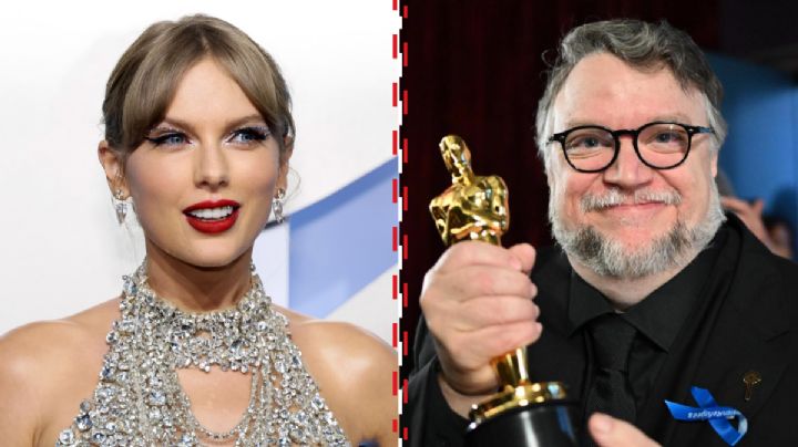 Taylor Swift confiesa que se INSPIRÓ de Guillermo Del Toro para crear un álbum