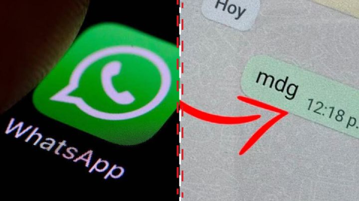 ¿Qué significa "mdg" en los mensajes de WhatsApp?