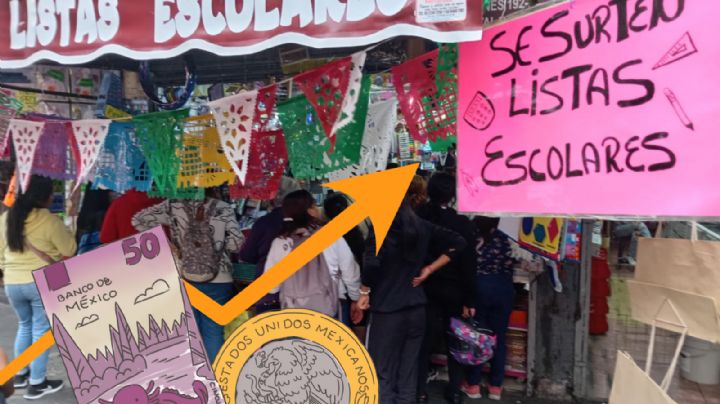 “Tendré que pedir prestado”: aumenta 30% costo de útiles escolares