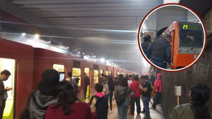 ¿Qué pasó este domingo en la Línea 3 del Metro?