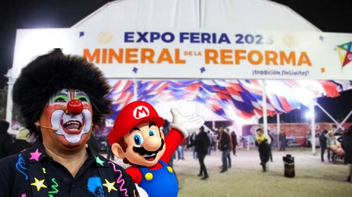 Para dominguear, ¿quién estará en el teatro del pueblo de la feria de Mineral de la Reforma?