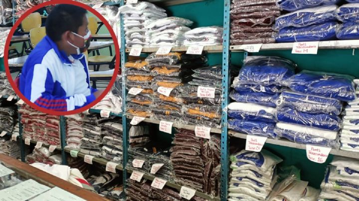 Pega al comercio tradicional de Pachuca alza de 20 por ciento en uniformes escolares