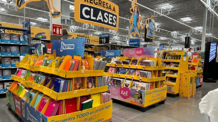 Regreso a clases: hasta 1,700 para surtir útiles de primaria particular