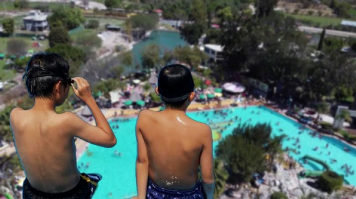 ¿Buscas un balneario ideal para niños? Lánzate a este barato y cerca de Pachuca