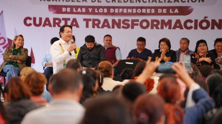 Habrá pleito entre PRI y PAN; tenen que uno le robe al otro: Mario Delgado