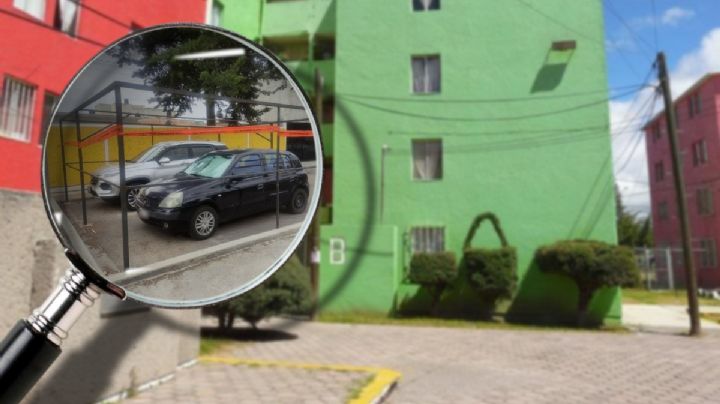 Suspenden estacionamiento “privado” a colono que se adueñó de calle en Pachuca