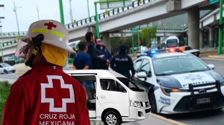 Combi se pasa el rojo en pleno Colosio y causa choque; intenta escapar | FOTOS