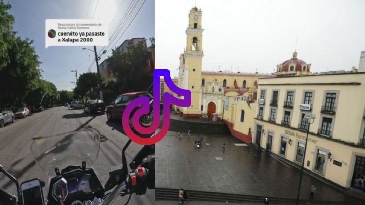 VIDEO | Baikercuervo, tiktoker que muestra en vídeos las calles de Xalapa