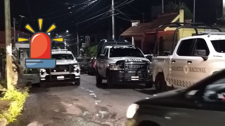 Hombres desconocidos arrojan artefacto explosivo cerca de plaza Shangri-La en Fortín
