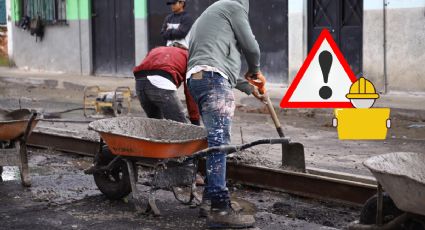 Inicia nueva obra en calles de Orizaba; calles estarán cerradas hasta diciembre